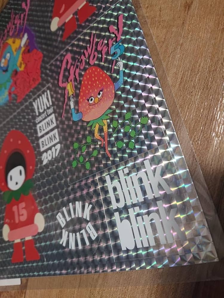 YUKI ステッカー JUDY AND MARY シール YUKI ステッカー JUDY AND MARY シール YUKI ステッカー JUDY